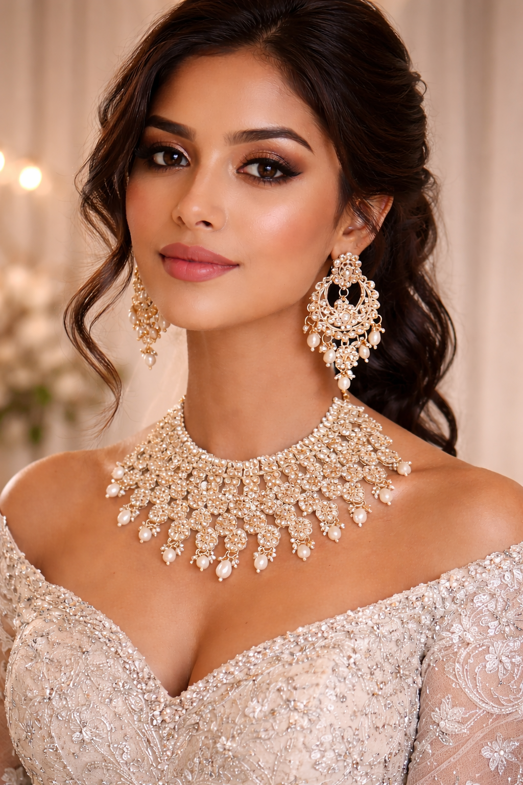 Celestial Pearl Set