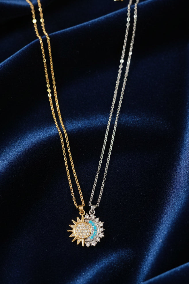 Collar fusión celestial