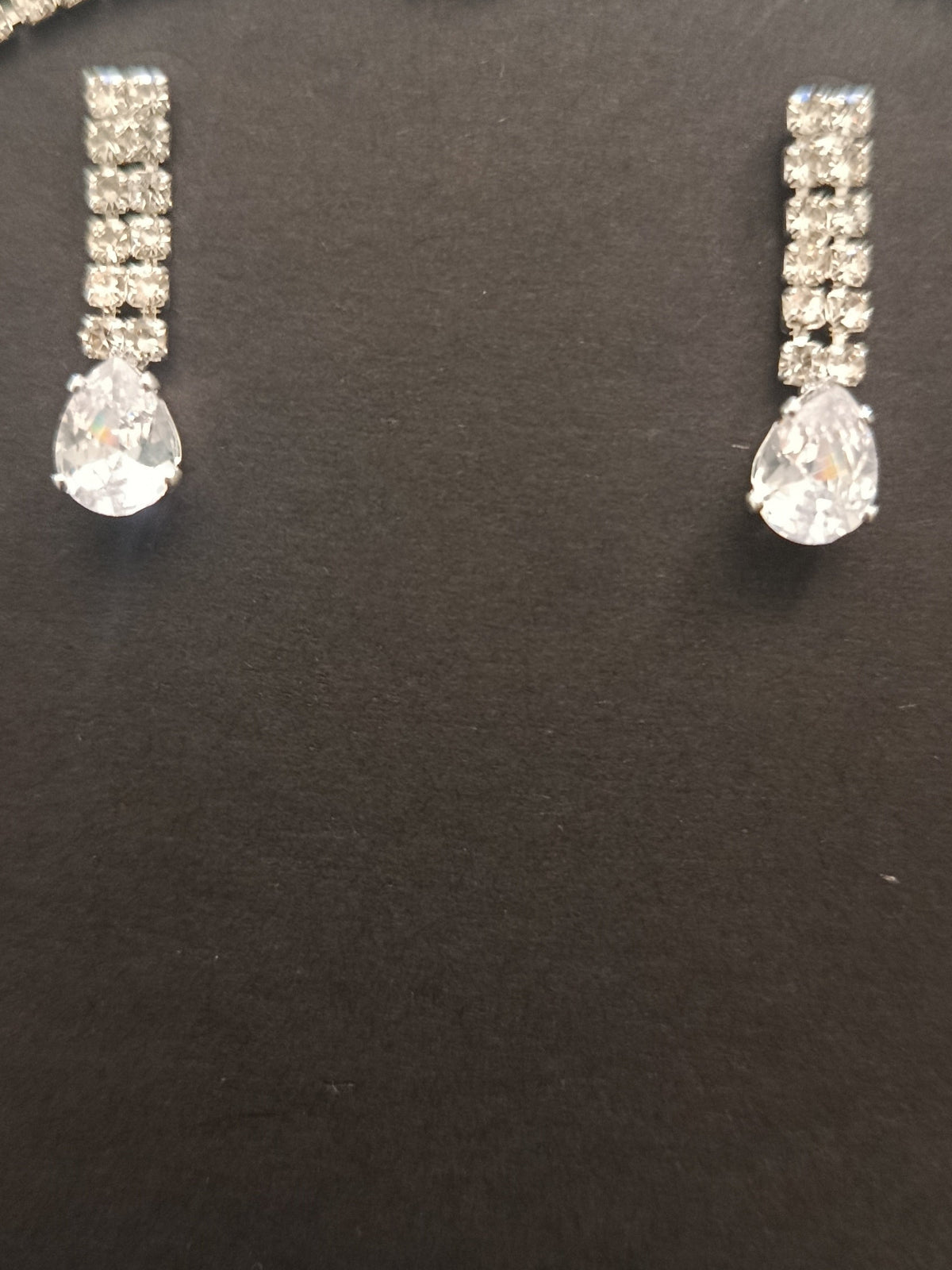 Conjunto media luna plateada