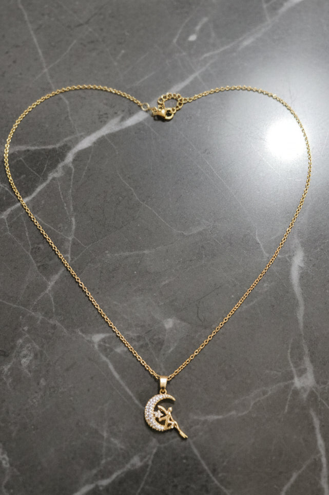 Collar hada de luna