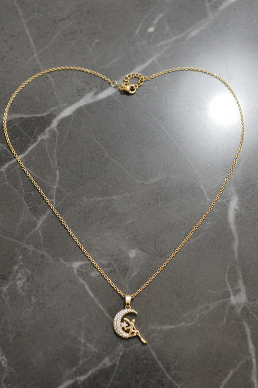 Collar hada de luna