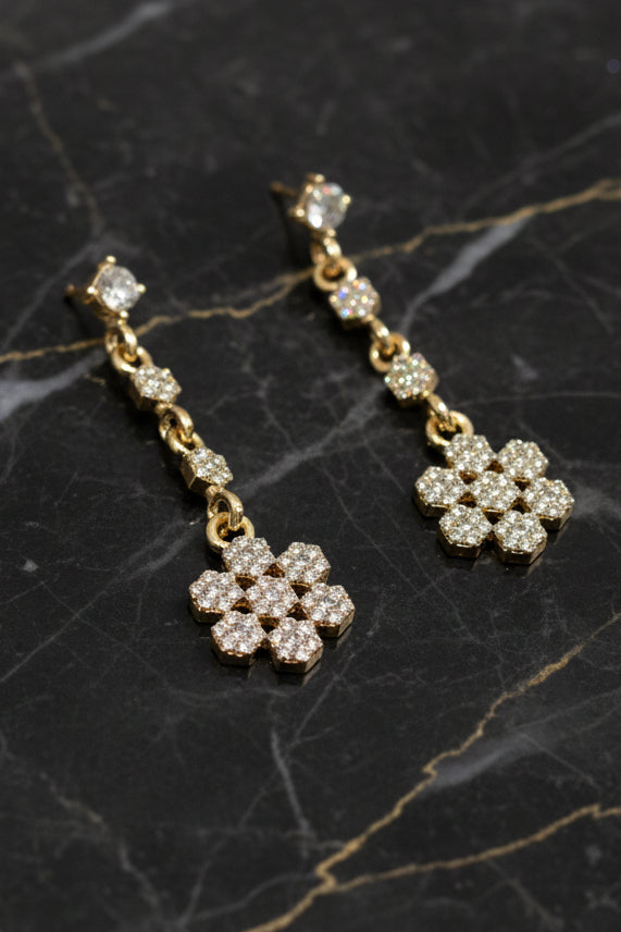 Conjunto flores de luz