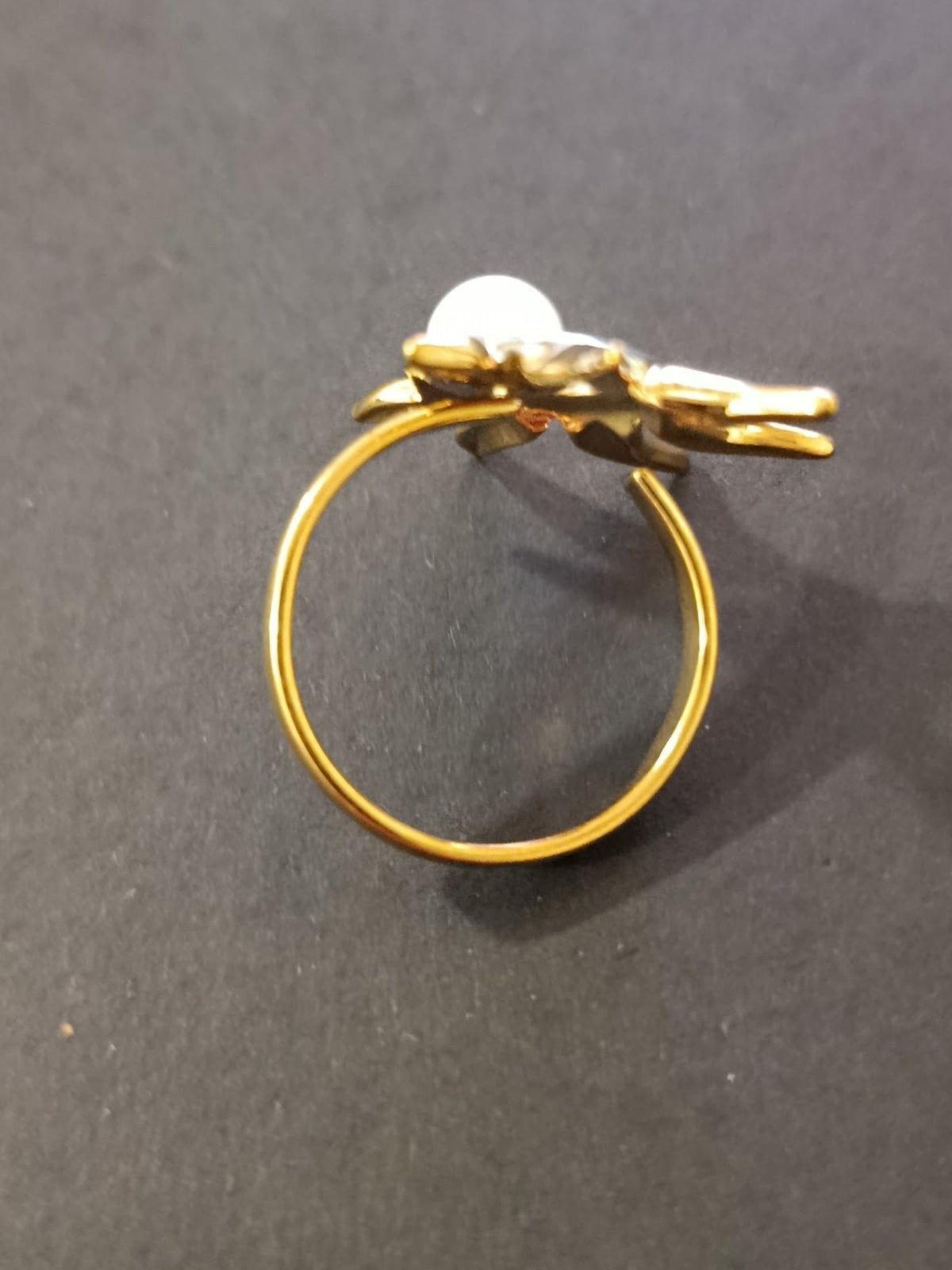 Anillo sol radiante