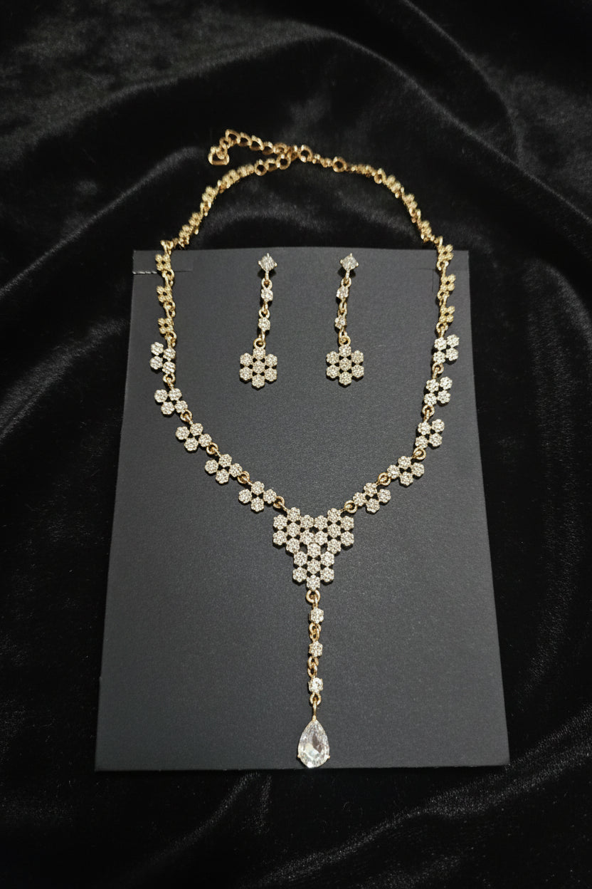 Conjunto flores de luz