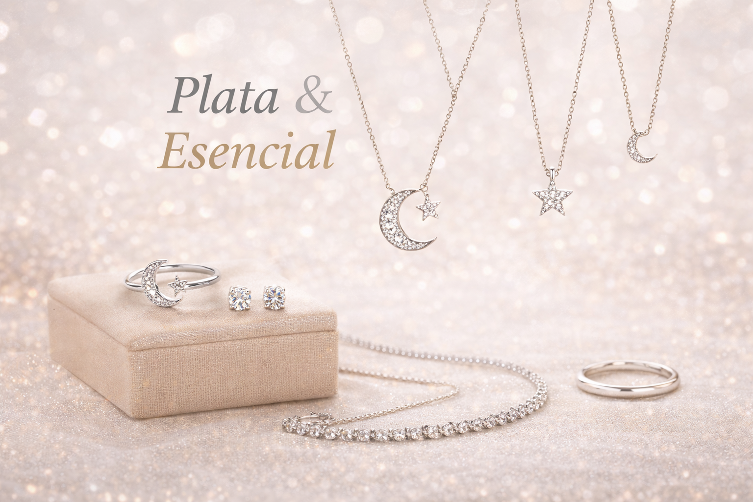 Colección plata & esencial