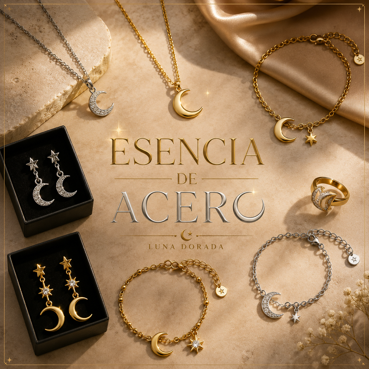 Colección esencia de acero