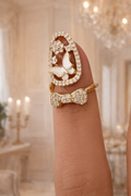 Anillos Mariposa Blanca