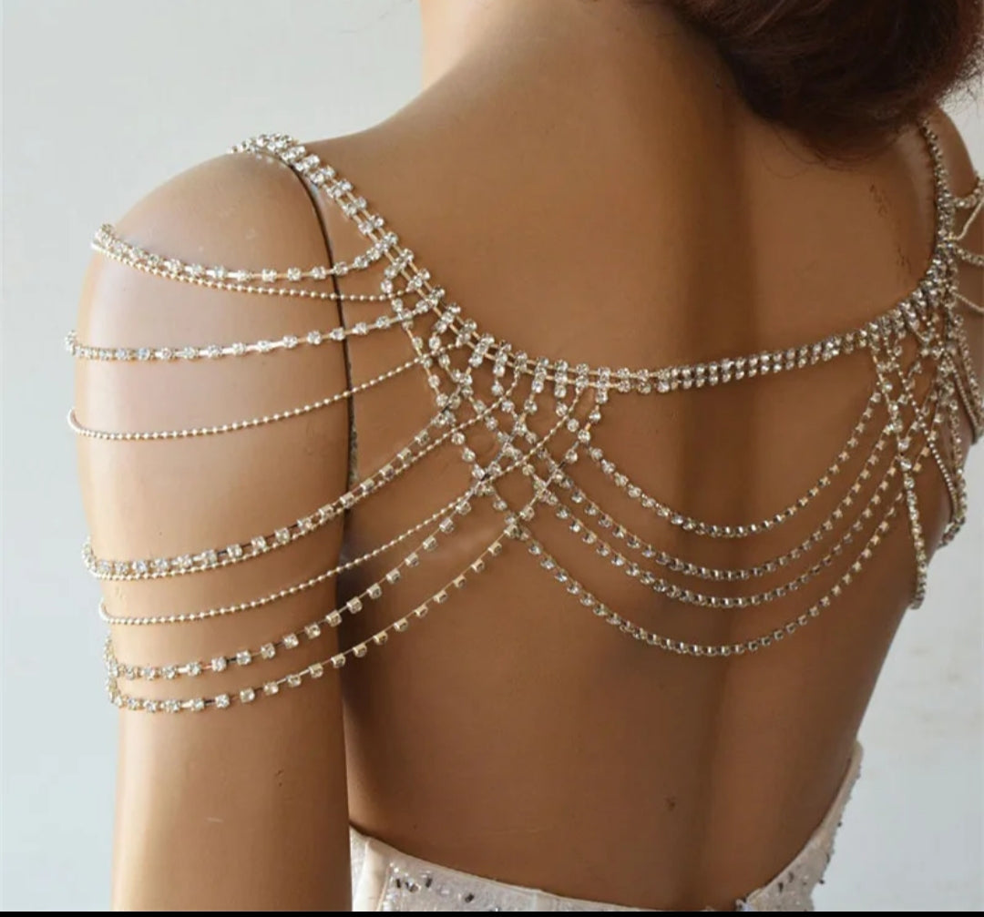 Crystal Veil - Body chain
