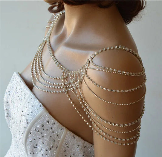 Velo de cristal - Collar corporal