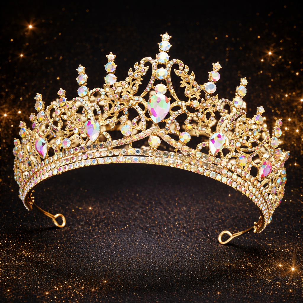 Tiara Luz de luna - Irisada