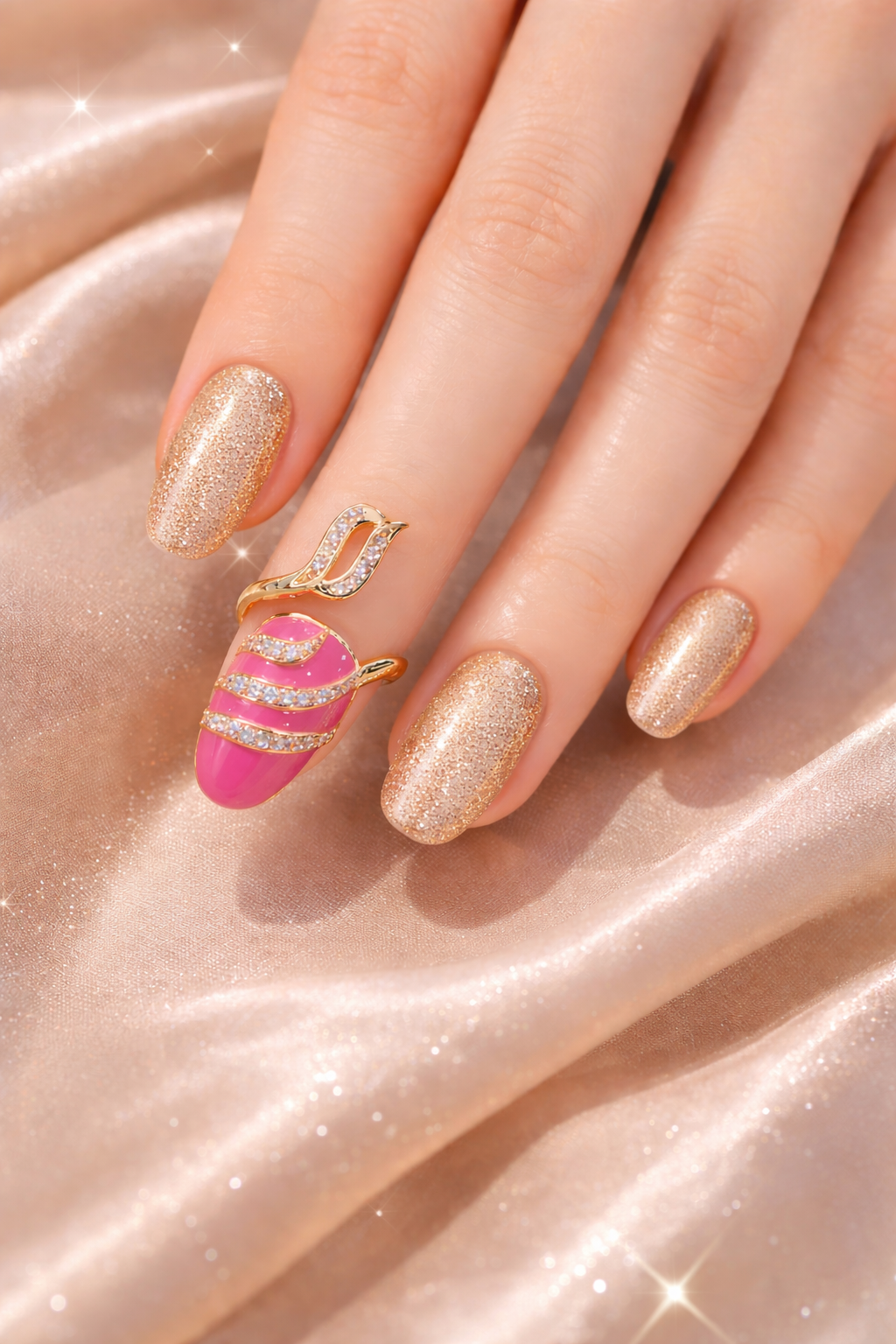 Anillo Bruma Rosa
