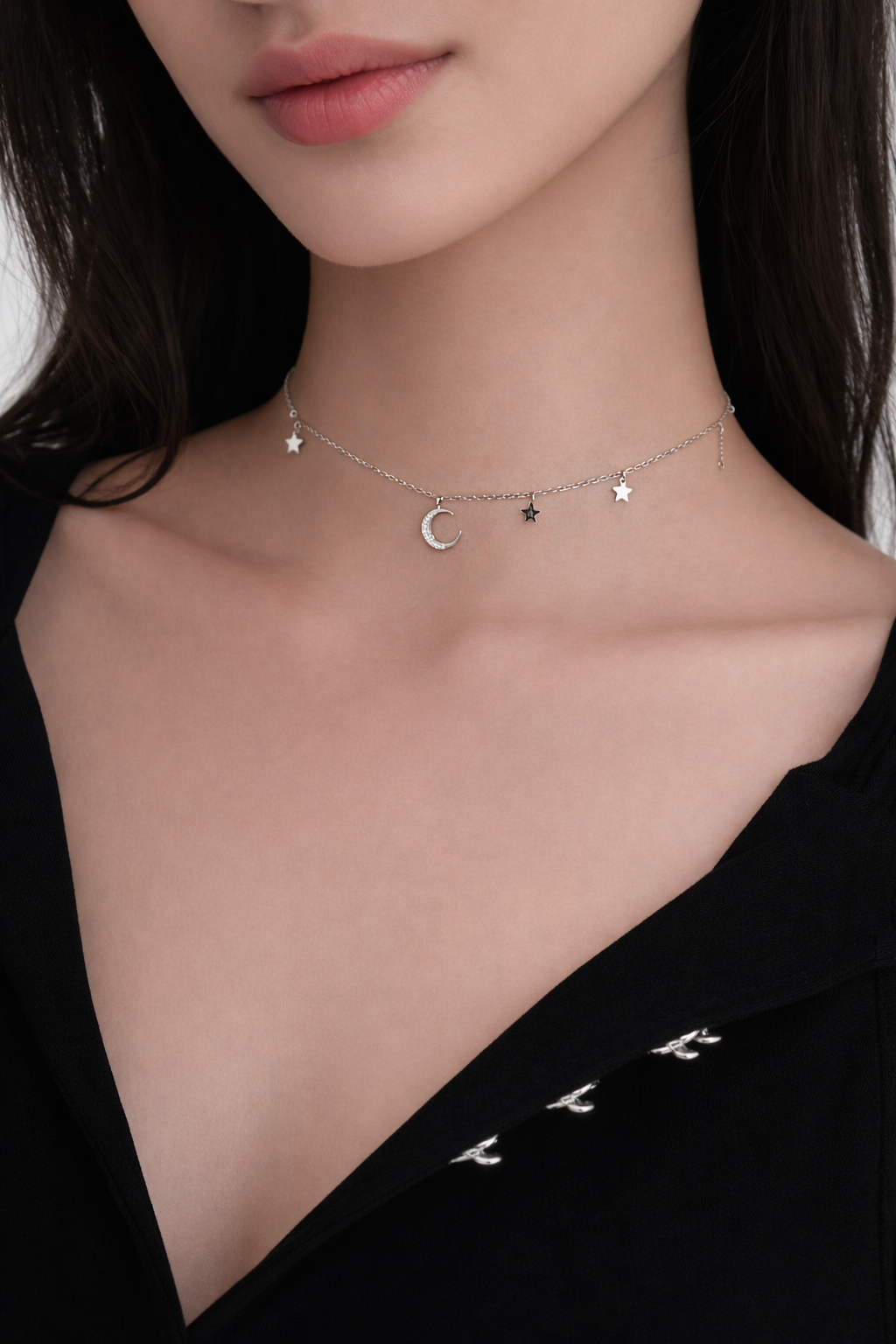 Collar noche lunar