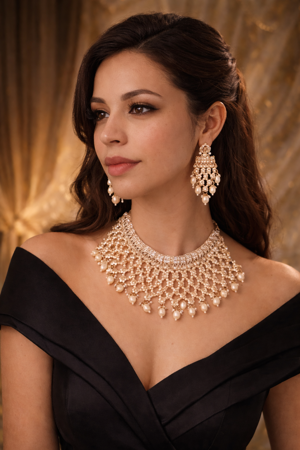 Conjunto perla real