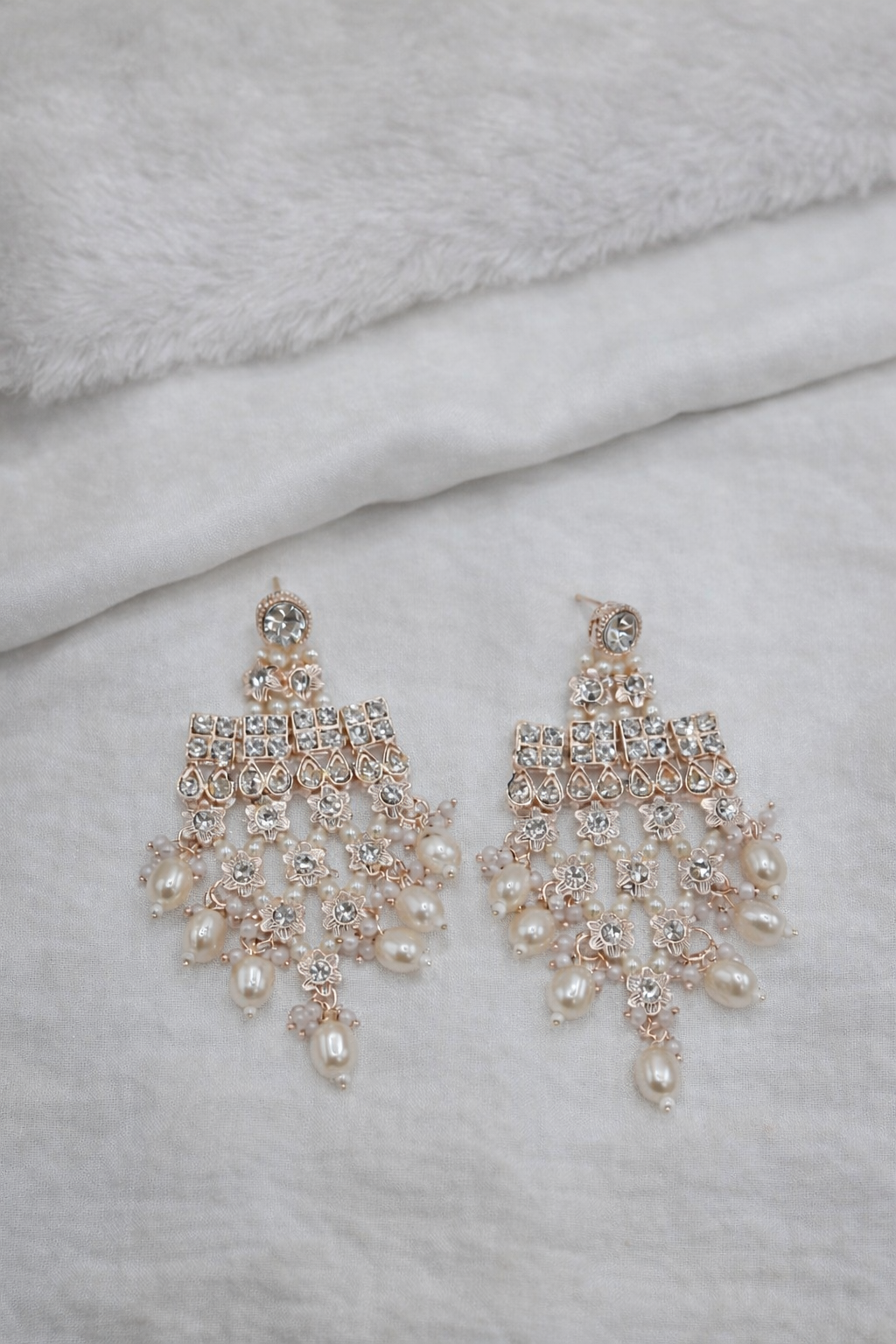 Conjunto perla real