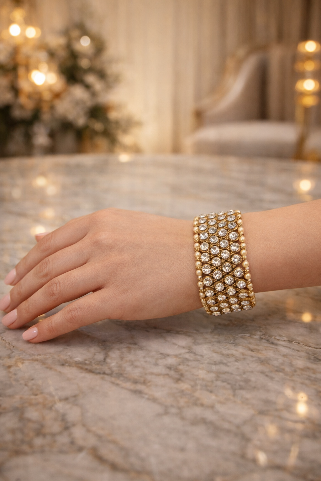 Pulsera Resplandor Lunar