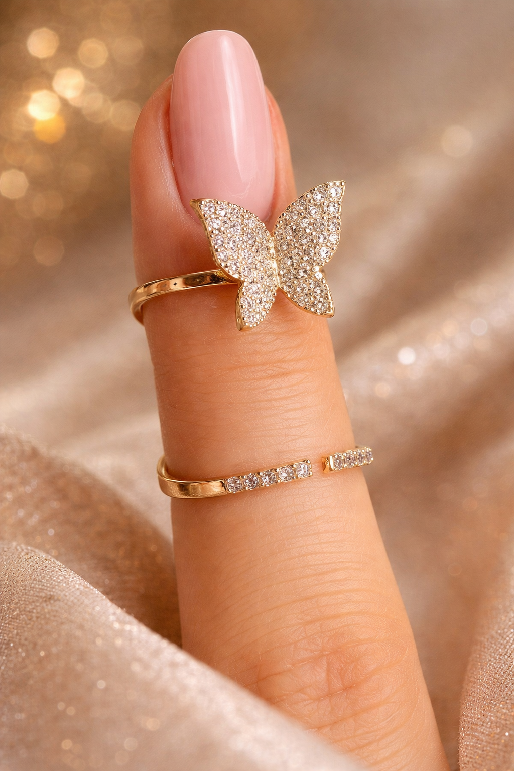 Anillo Alas de Brillo