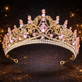 Tiara Luz de luna - Rosa