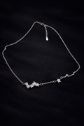 Collar luz estelar - plateado