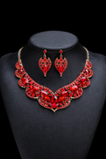 Conjunto aura imperial - rojo