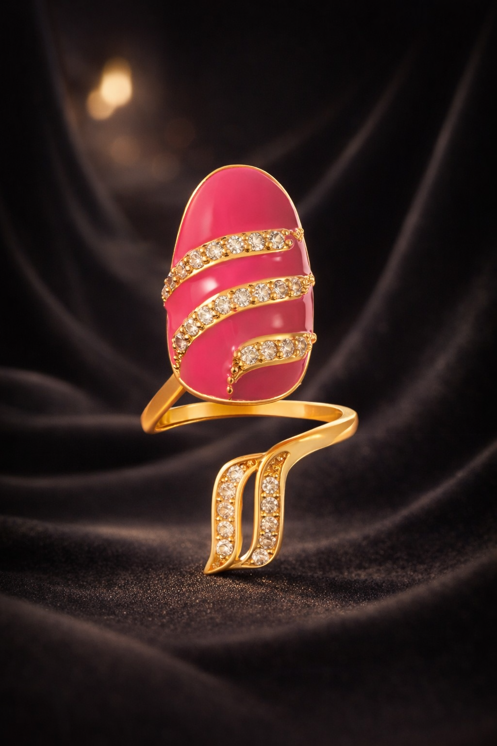Anillo Bruma Rosa