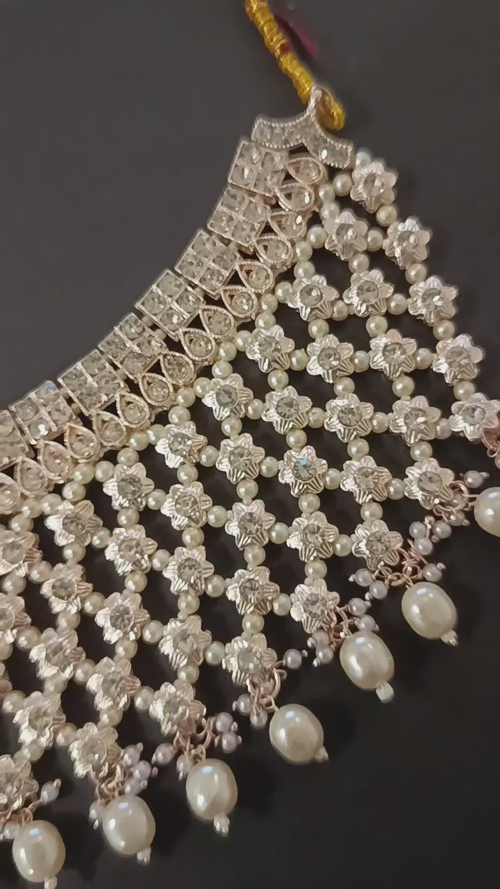 Conjunto perla real