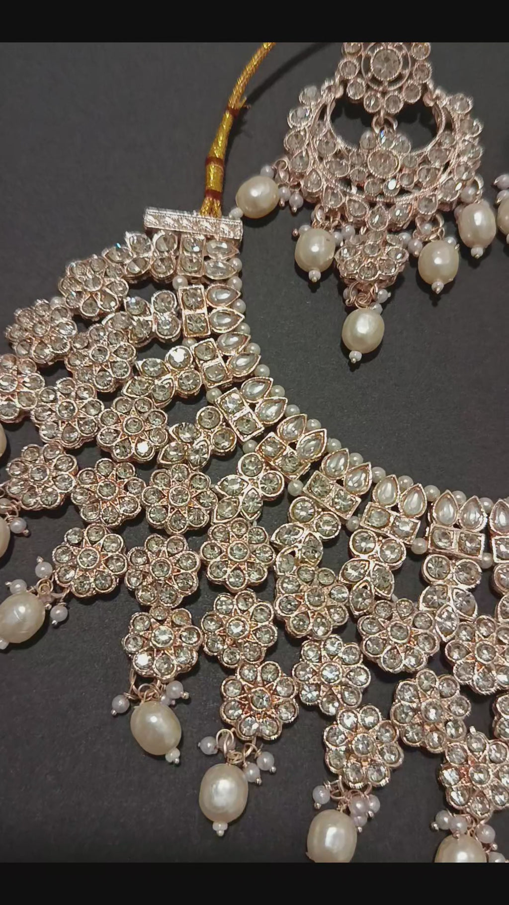 Conjunto perla celestial