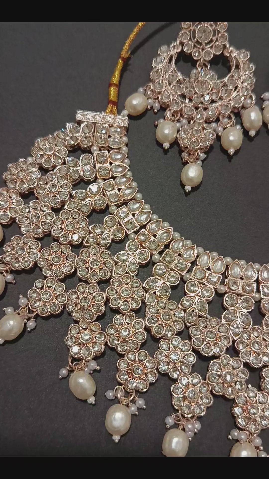Conjunto perla celestial