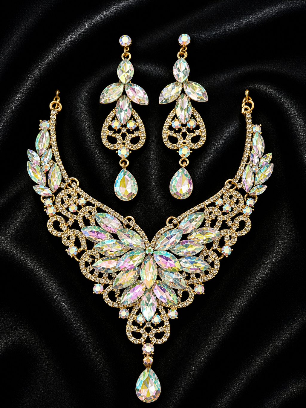 Mariposa Real - Cristal