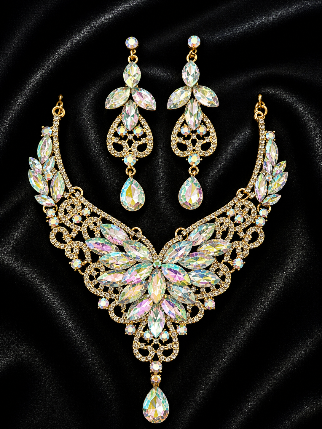 Mariposa Real - Cristal