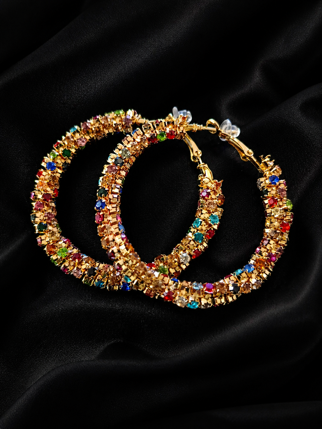 Aros Arcoíris Dorado