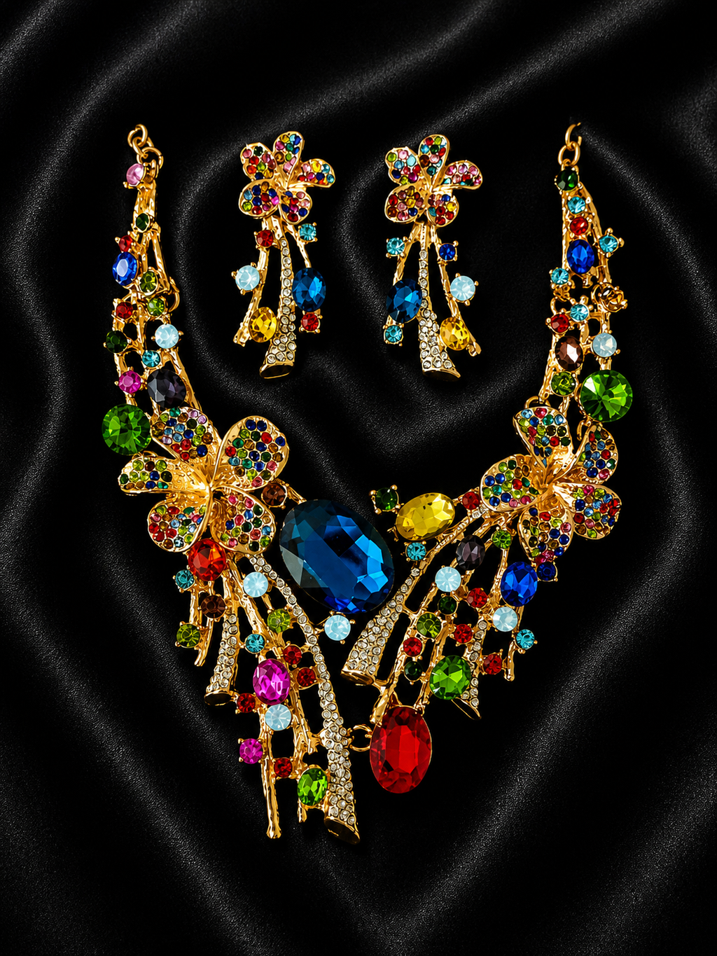 Flor de Cristal - Multicolor